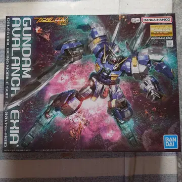 MG 1/100 건담 아발란체 엑시아