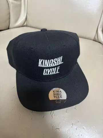 KINOSHIL CYCLE 야구 모자 블랙