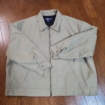 Dickies 3XL 베이지 90s 퀼팅 자켓