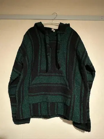 Baja Hoodie 후드 부착 멕시칸 후드티