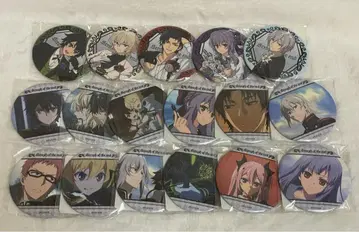 종말의 세라프 제비뽑기당 캔뱃지 세트