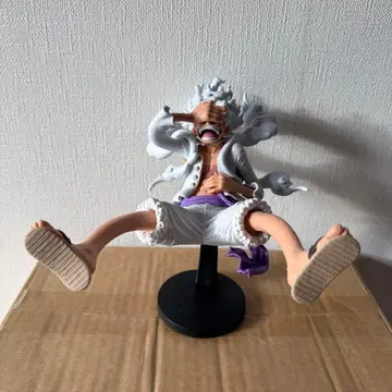 원피스 KING OF ARTIST 루피 GEAR5 피규어