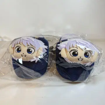 HUNTER x HUNTER 키루아 룸슈즈 아베일 슬리퍼 새상품