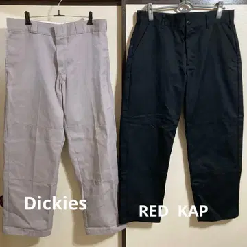 Dickies RED KAP 더블니