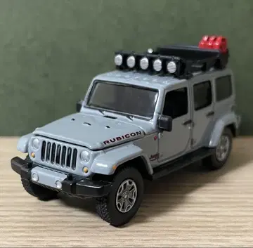 레어 오토 월드 1/64 지프 랭글러 루비콘