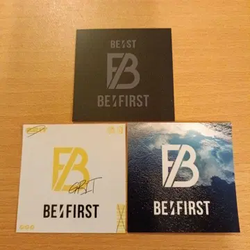 BE:FIRST 해시태그 스티커 3장 세트