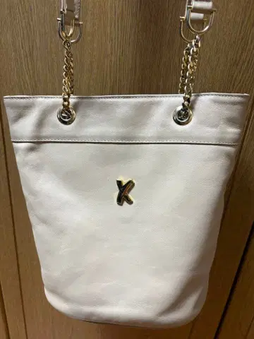 팔로마 피카소 가죽 버킷형 숄더백