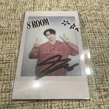 ateez 8room 팝업 5만 원 성화 트레이딩 카드