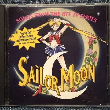 SAILOR MOON Songs from the Hit TV Series