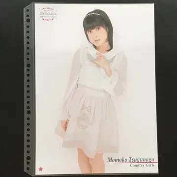 4944 컨트리 걸즈 Berryz 공방 츠구나가 모모코 핀업 포스터