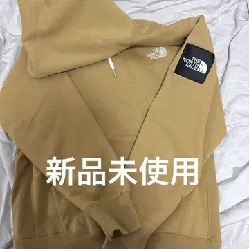 THE NORTH FACE 베이지 후드티 속기모 새상품