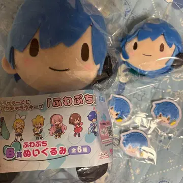 피아프로 후와푸치 세가 럭키 쿠지 B상 후와푸치 봉제 인형 KAITO
