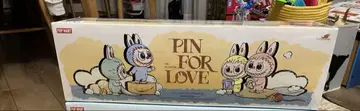 PIN FOR LOVE 몬스터 캐릭터 핀 배지 세트