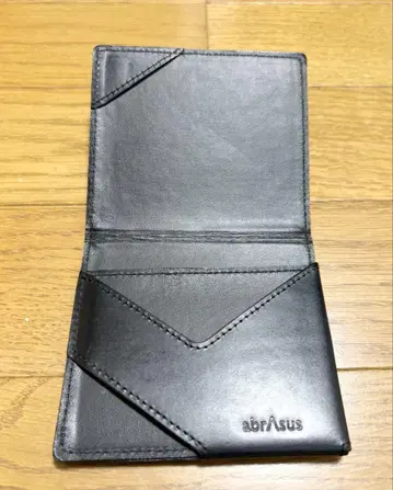 abrAsus 아브라사스 얇은 머니클립 블랙