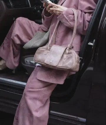 LONG HANDLE RECTANGLE BAG