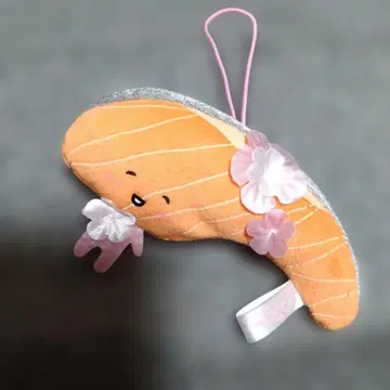 KIRIMI짱 벚꽃 만발 마스코트 스트랩 산리오 벚꽃 레어