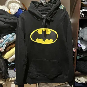 also known as x 루니튠즈 배트맨 로고 후드티 L 사이즈