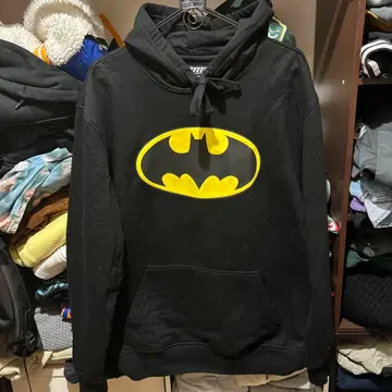 also known as x 루니튠즈 배트맨 로고 후드티 L 사이즈
