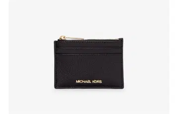 MICHAEL KORS 블랙 카드 케이스