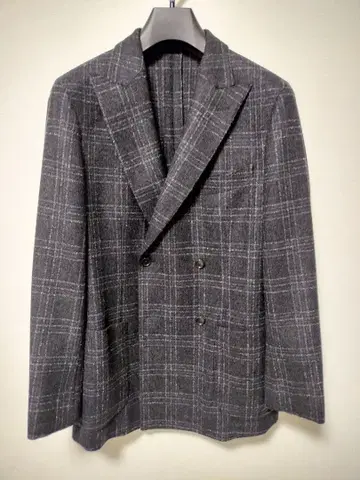 EDIFICE 더블 브레스트 테일러드 자켓