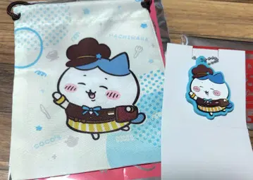 Coco's 아크릴 키링과 복조리 세트