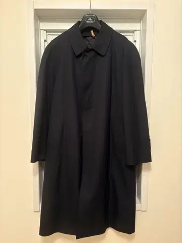 빈티지 고품질 스텐카라 코트 남성용 L 록킹엄 펜타 블랙