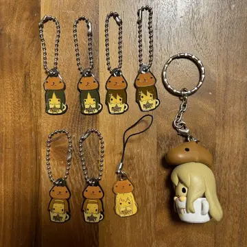 방과 후 티타임 카피바라 씨 스트랩 8개 세트