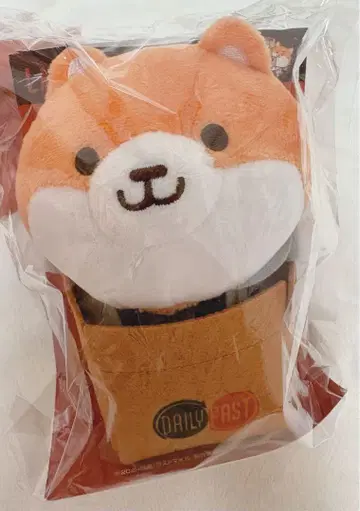 라스트마일 폴리 박스형 봉제 인형