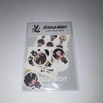 SnowMan 스노칠 스티커