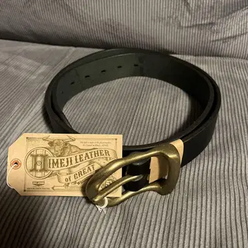BIG JOHN 빅존 벨트 히메지 가죽 VBLT02