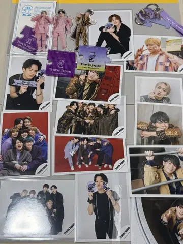 TravisJapan 브로마이드 키링