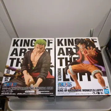 원피스 KING OF ARTIST 루피 조로