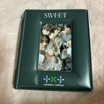 TXT SWEET 트레이딩 카드 파일