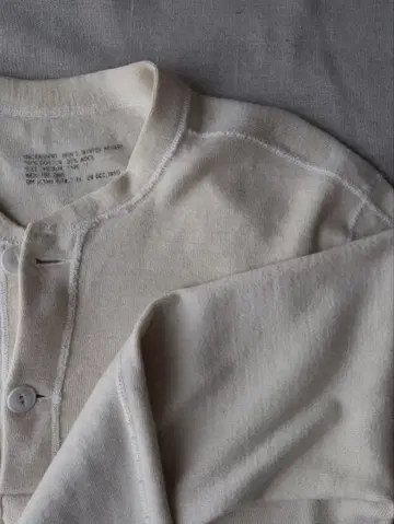 60s US ARMY 서멀 T