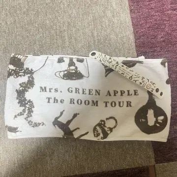 Mrs. GREEN APPLE The ROOM TOUR 타월 러버밴드