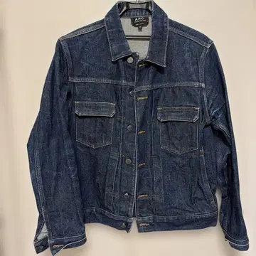 A.P.C. 데님 자켓 M