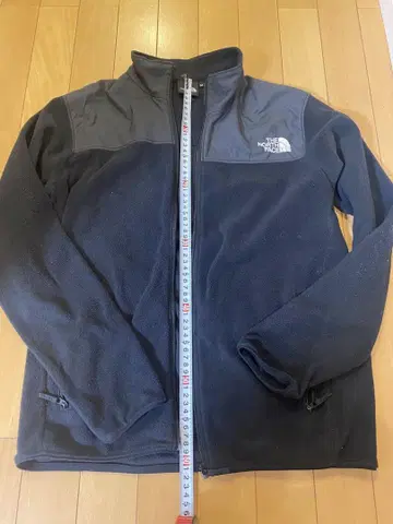 THE NORTH FACE 플리스 자켓 M 블랙