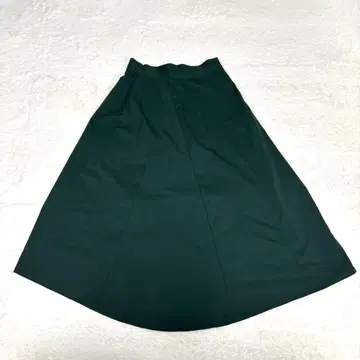 어반 리서치 불규칙 밑단 턱 플레어 스커트 다크 그린 가을/겨울 2249