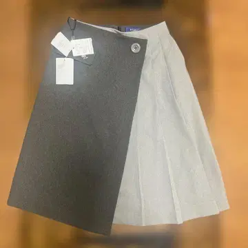 M'S GRACY 그레이 플리츠 롱 스커트 40