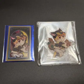 귀멸의 칼날 할로윈 늑대 아가츠마 젠이츠 세트