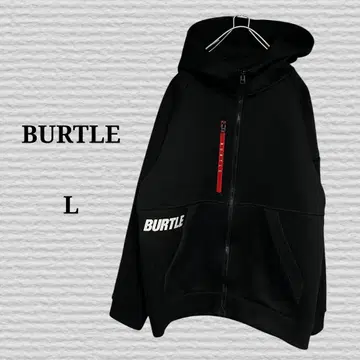 [ BURTLE ] 에어 테크 후디 블랙 L
