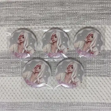 장켓뱅크 파자마 파티 텐도 유미히코 캔뱃지