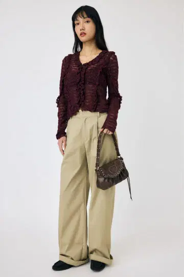 MOUSSY DROP WAIST 치노 팬츠