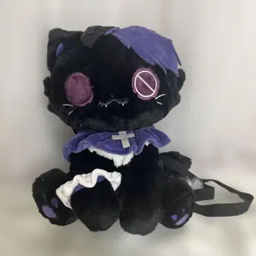 NieR 봉제 인형 백팩 [ BLACK CAT ]