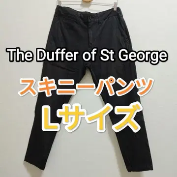 중고품 The DUFFER of St.GEORGE 스트레치 스키니 팬츠