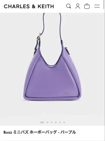 찰스앤키스 미니 버즈 호보백 숄더백