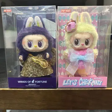 POPMART THE MONSTERES LABUBU 러브러브 2종 세트