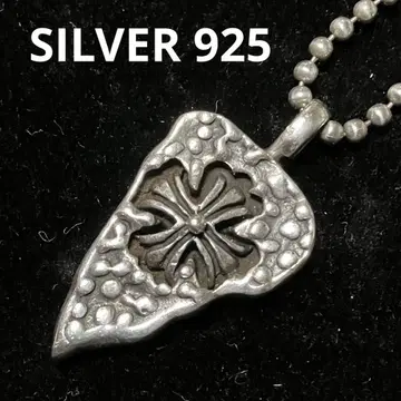 SILVER 925 실버 크로스 목걸이