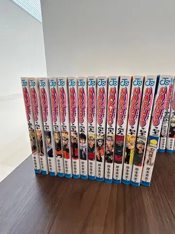 NARUTO 나루토 전권 72권 중고 코믹스 증정 포함