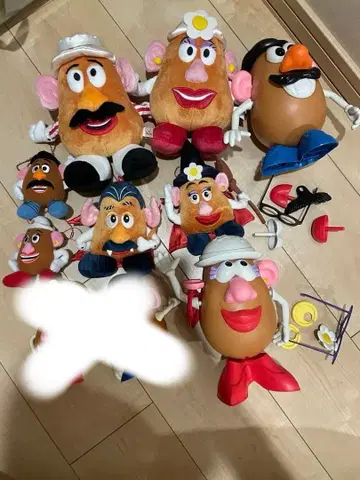 Mr.&Mrs. 포테이토 헤드 굿즈 묶음 판매